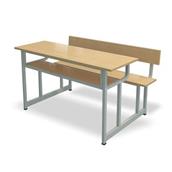 Bàn học sinh liền ghế tựa lưng