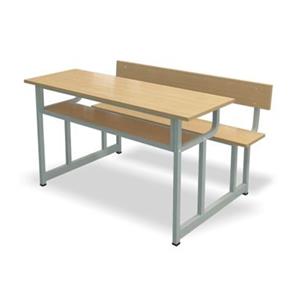 Bàn học sinh liền ghế tựa lưng