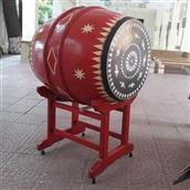 Trống trường học gỗ mít da trâu