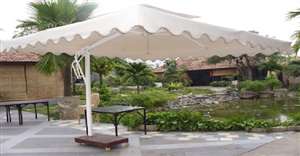  Sản xuất dù lệch tâm