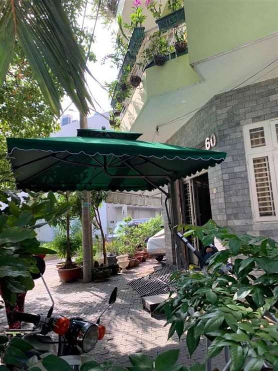 Quang Lợi sản xuất dù ngoài trời, ô lệch tâm, ô dù cho quán cafe giá rẻ