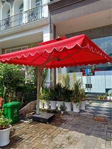 Quang Lợi sản xuất dù ngoài trời, ô lệch tâm, ô dù cho quán cafe giá rẻ